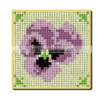 LATCH HOOK TUG CUP MAT(DIY)-01