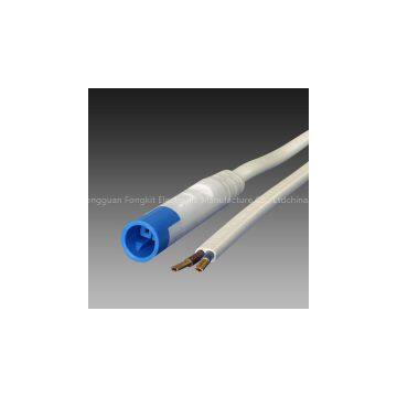 Easy Installation DIY 50V 6A 2 Pin Connections LED Male Plug Supply Lead Steck for LED Kitchen Lamp photo-2