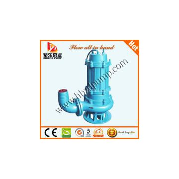 Long fiber submersible sewage pump