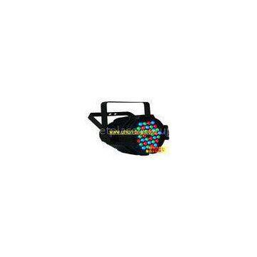 DMX 512 / Auto Waterproof RGB LED Par Can Lights for Club KTV , LED Stage Lighting Fixtures