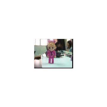 Pink Fashion Doctor Shaped USB Thumb Drives Supported Windows 7