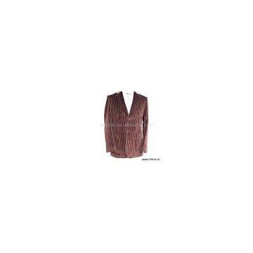 Sell Cotton Corduroy Suit