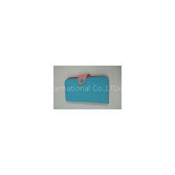 Blue Leather Flip Mobile Phone Protective Sleeve Corporate Promotional Products