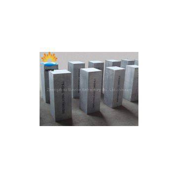 Fused Cast Skid Rail Block