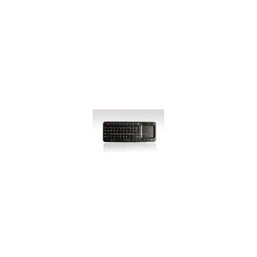 mini wireless keyboard with touch mouse