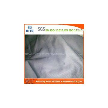 Chinese in stock cheapest fire prevent grey fabric for mining workwear
