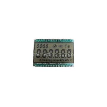 Ultra-low temperature segment LCD Display TN transflective PIN connector