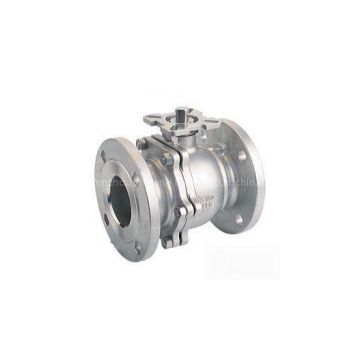 German Standard Flange Ball Valve