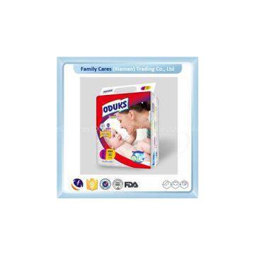 Good Quality Transparent Package Baby Diaper