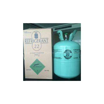 Refrigerant R22 In 13.6kg Disposable Cylinder For Air Conditioner