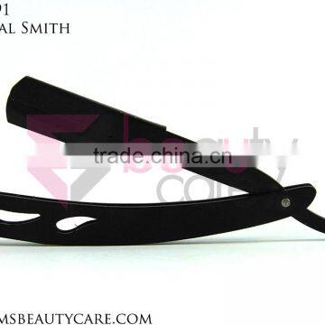 Best sale Barber Razor/Black coated barber razor