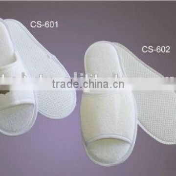 Wholesale Washable Hotel Cotton Towel Slippers