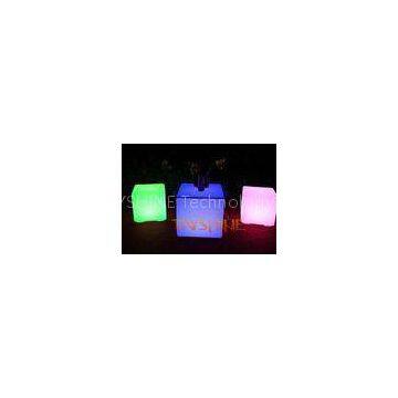 Fashionable LED Bar Furniture Coffee Table For Pub , Illuminated  Cubes