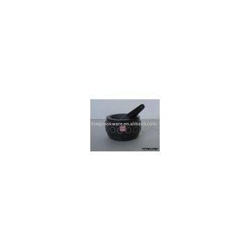 MARBLE MORTAR AND PESTLE 1