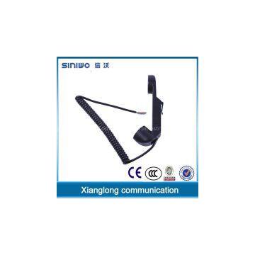 industrial military handset good flame retardency handset