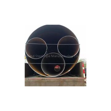 Large-Diameter SSAW Steel Pipes