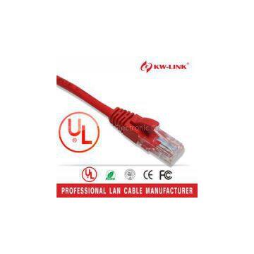 Fluke Tested RJ45 Cat5e BC UTP Stranded Patch Cable