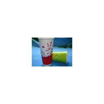 Take Away Big Milkshake PE Coated Single Wall Paper Cup 500ml / 625ml / 700ml