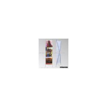 Advertising X Banner Display Stand