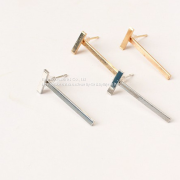 Fashion Jewelry Stick Bar Earring photo-3