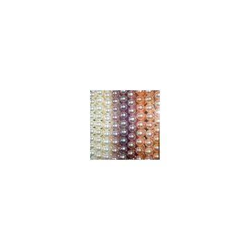 freshwater pearl strands