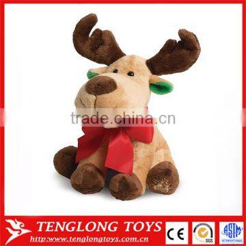 Yangzhou Factory Direct Sale Plush Stuffed Toy Christmas Gift Christmas Reineer