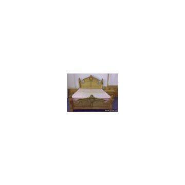 Wooden Double-bed Set