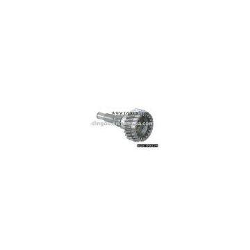 splined shaft and gear