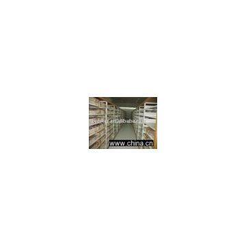 archive storage shelf