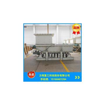 Simple structure conveyor belt feeder automatic energy-saving belt feeder