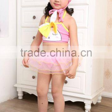 2015 New Arrival Lovely Baby Swimsuit Kids Swimsuit