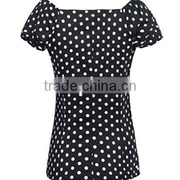 Good Quality Cheap Price Office Blouse Designs