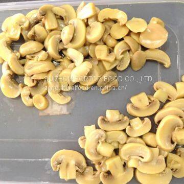 Factory Price Premium Drum Mushroom Slices in Brine