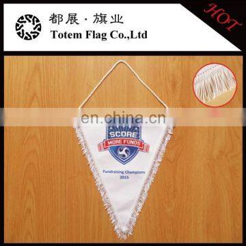 Triangle Rectangle Pennant Flag With Rope photo-2