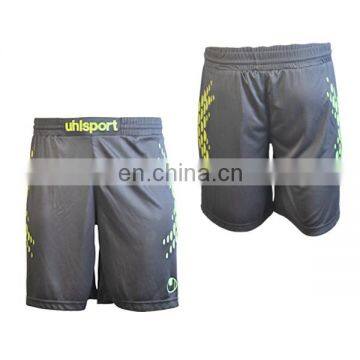 2014 latest design dot printing soccer club shorts