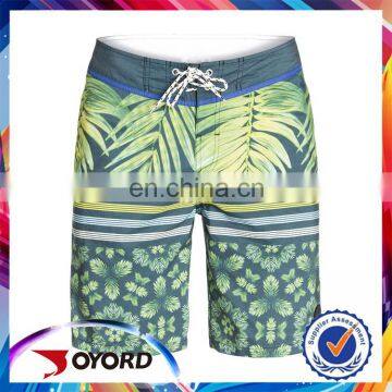 Digital printing beach shorts custom sex xxxxl men plain bathing suit