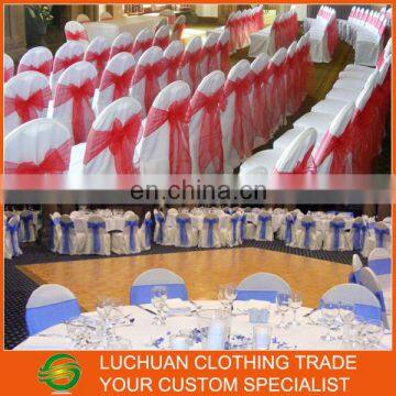 Charming Style Wholesale Banquet Elastic Chair Sash