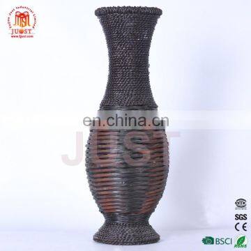 Large Tree Pots Big Flower Outdoor Woven Durable Bud Vase