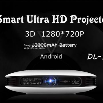 Wejoy DL-S9 Mini  Smart Portable Projector built in Android System HD 1080P Home theatre