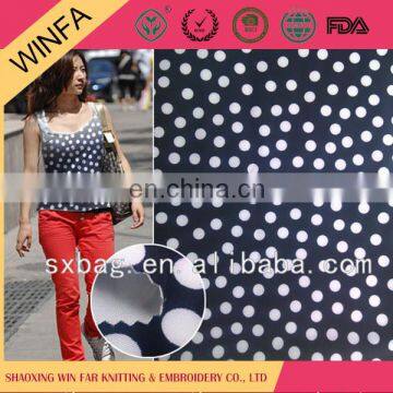 Latest Design Fabric Manufacturer Cheap Knitted Stretch Polyester Swimming Wear Fabric