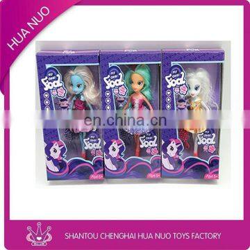 Girl favourite plastic fashion barbiee doll wholesale