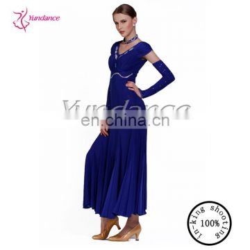 M-13 Royal Blue Elegant Evening Dress Fashion 2014