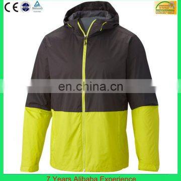 Sports rain jacket, light waterproof raincoat jacket, adult nylon jacket- 7 Years Alibaba Experience