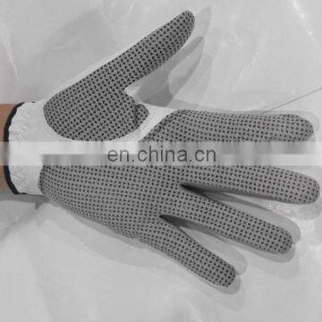 Left Haned Anti-slip Mens Leather Golf Gloves photo-2