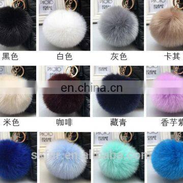 Low Price Faux or Fake Fur Bag Charm photo-6