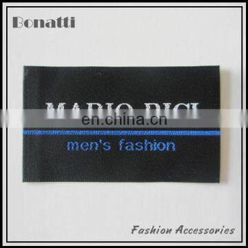 high definition woven label for garments