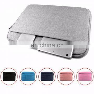 Multifunction Waterproof Laptop Case Sleeve Bag Solid Computer Cover For MacBook