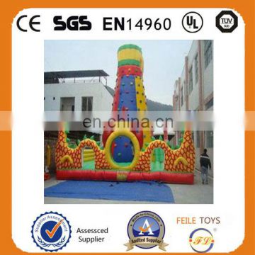 2015 Inflatable rock climbing wall / rock climbing equipment /rock climbing machine