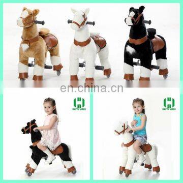 HI EN71&ASTM&CE rich toys rocking riding walking horse toy