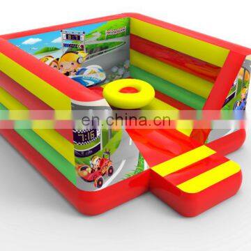 2017 Newest Cheap Movable 0.55mm PVC Indoor Inflatable Bouncer For Sale photo-3